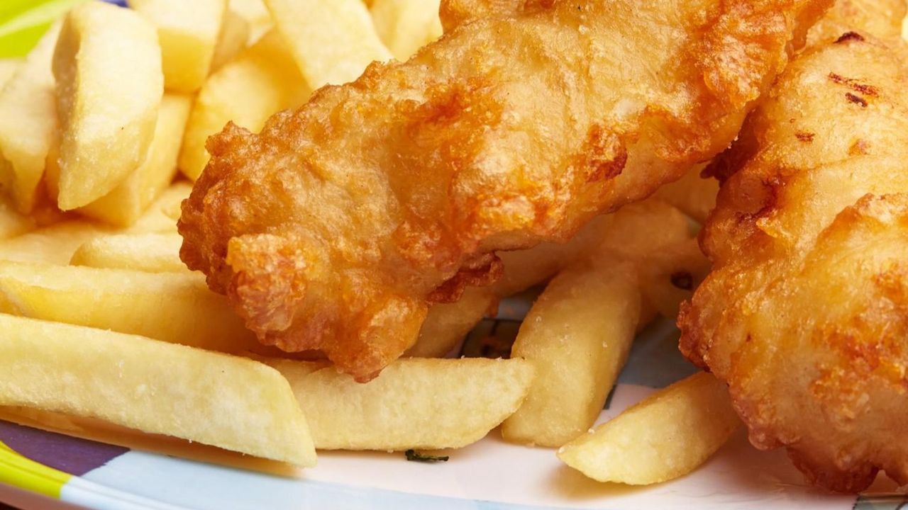 Kids Fish (Fried)