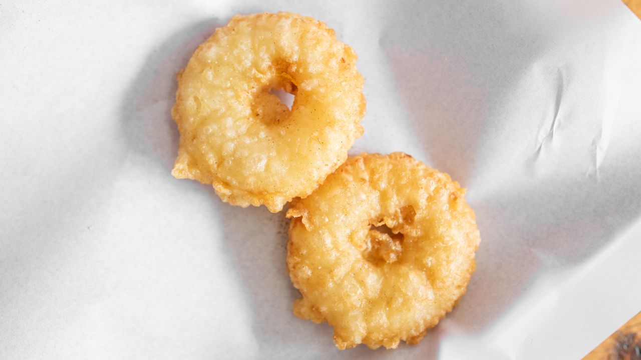 Pineapple Fritter