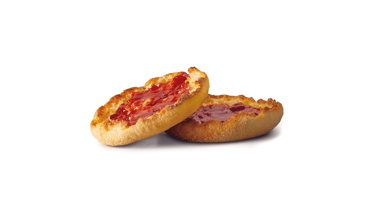 English McMuffin with Jam
