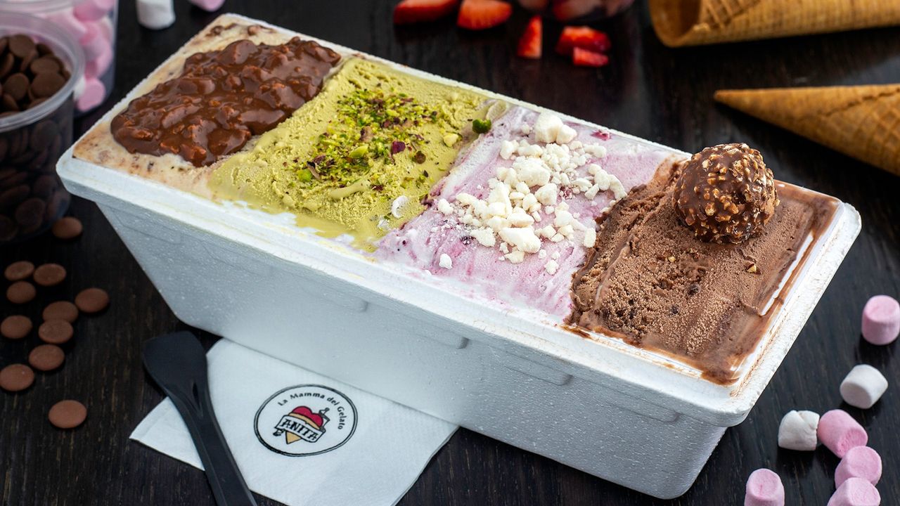 Gelato Tub (1 Liter)