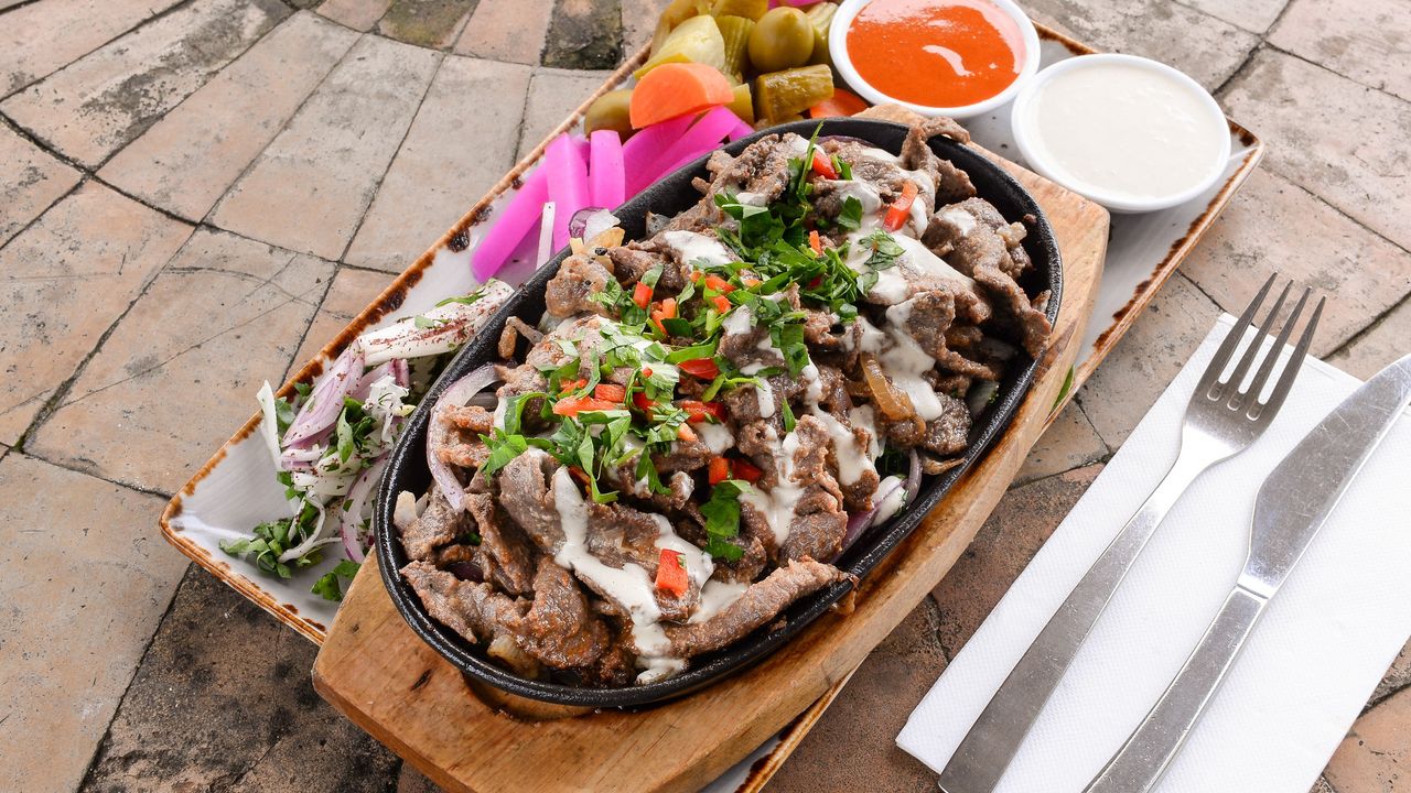Lamb Shawarma