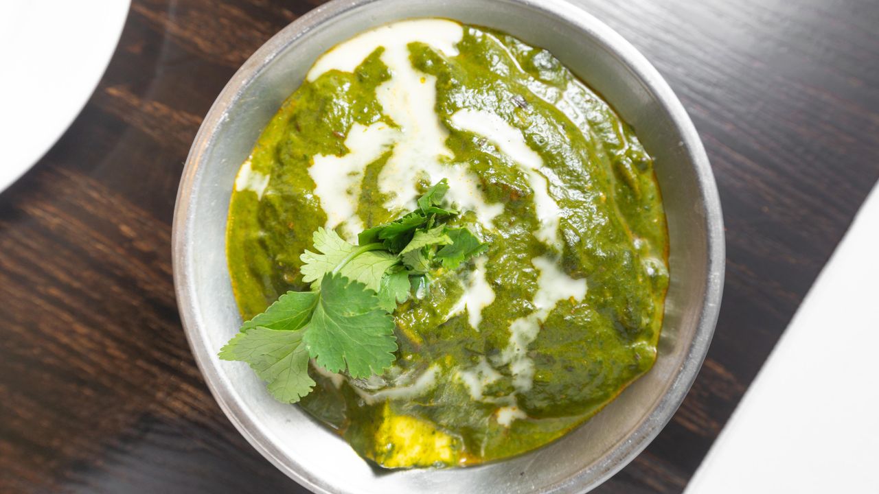 Palak Paneer