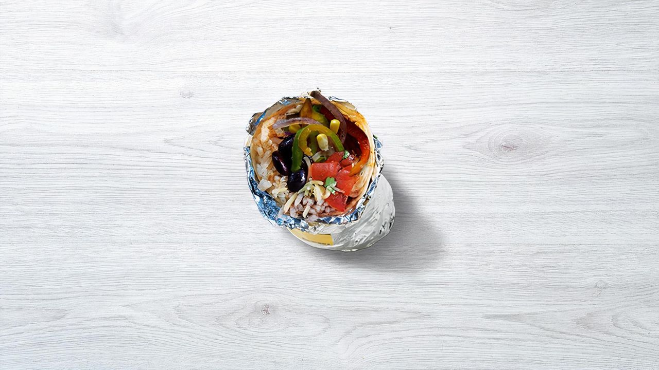 Veggie Mini Burrito