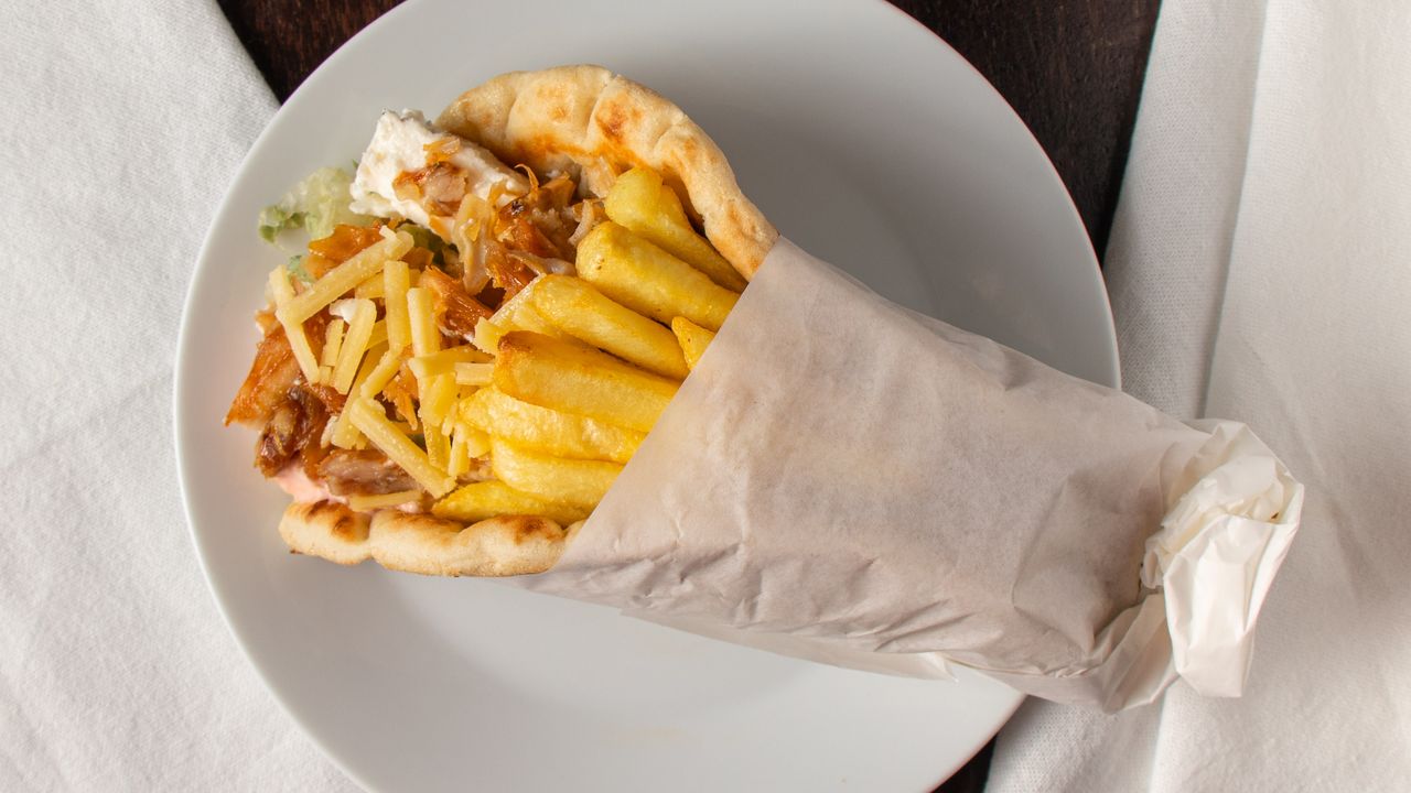 "Savva Special" Souvlaki (Standard)