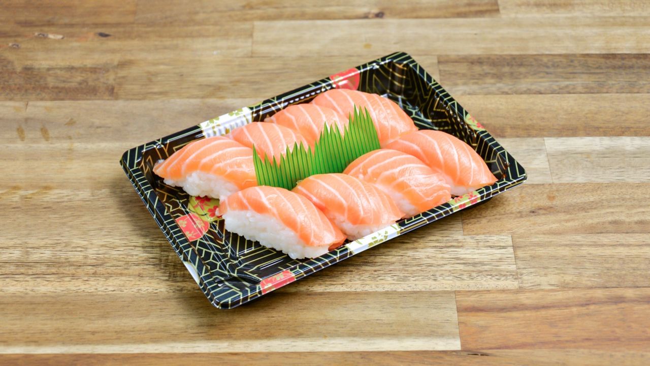Salmon Donburi