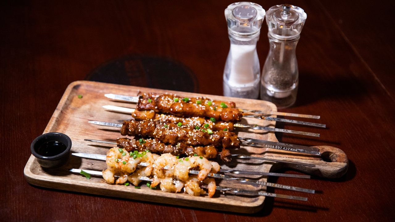 Tasting Fusion Skewers Combo (HG)