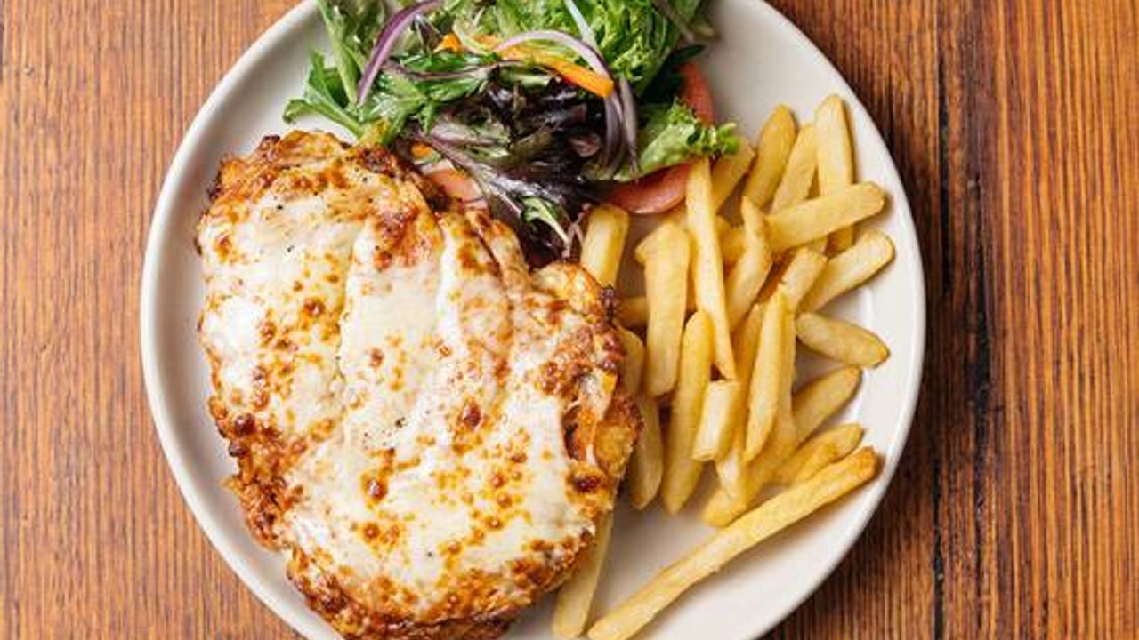 Homemade Chicken Parmigiana