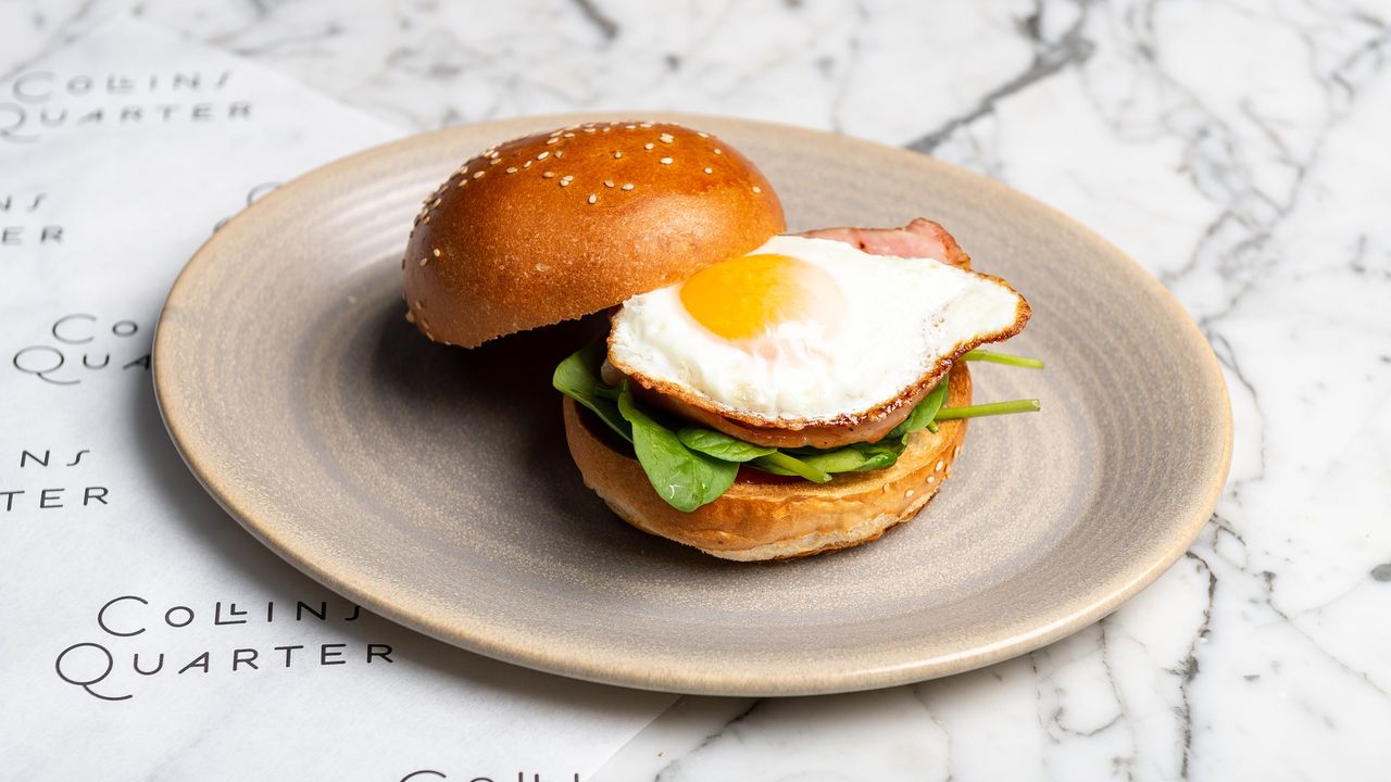 Breakfast Burger
