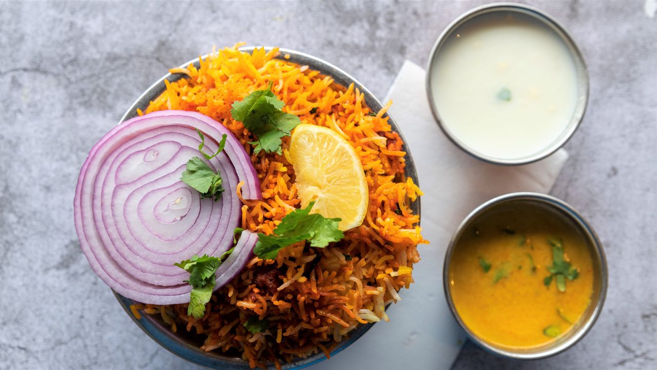 Gobi 65 Biryani