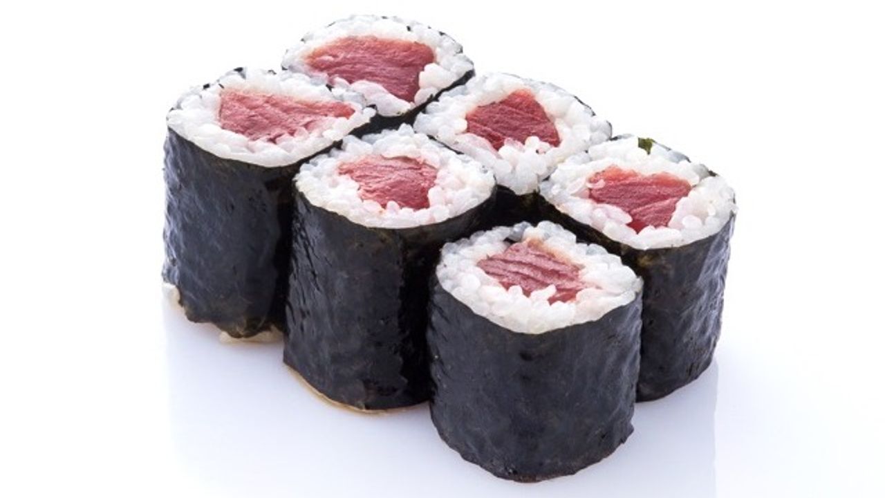Fresh Tuna Mini Roll (gf)