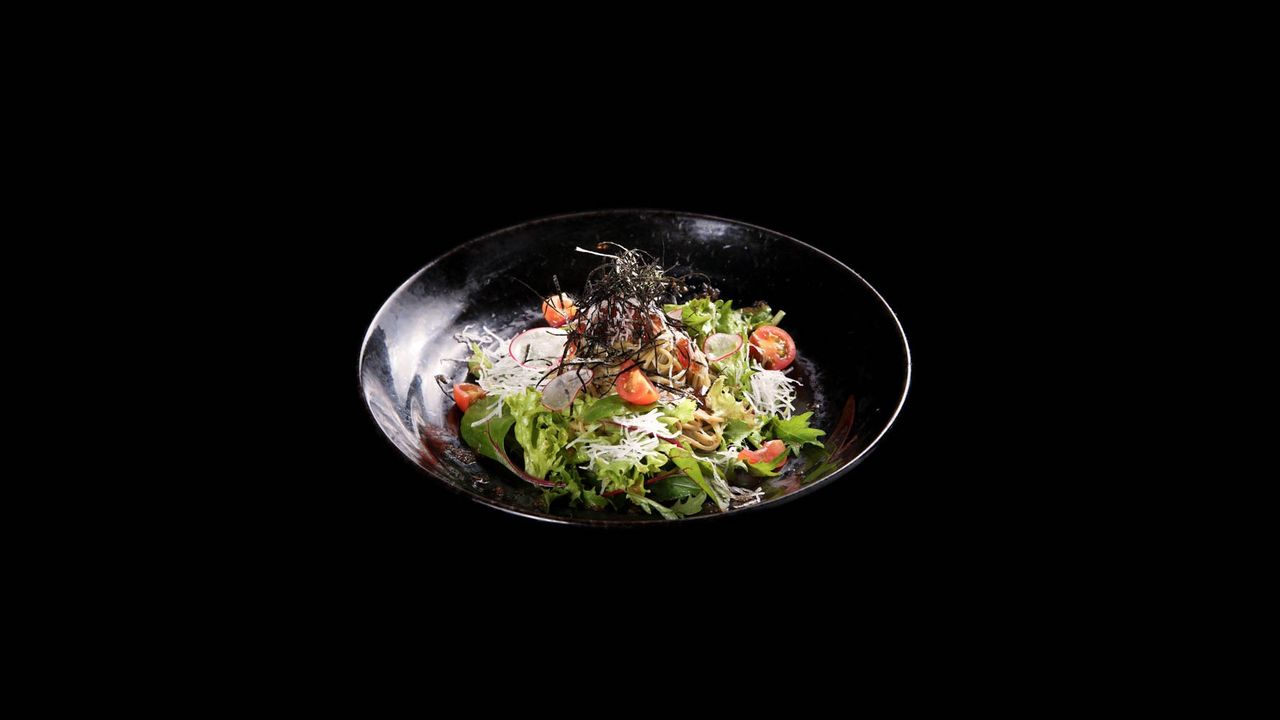 Green Tea Soba Salad