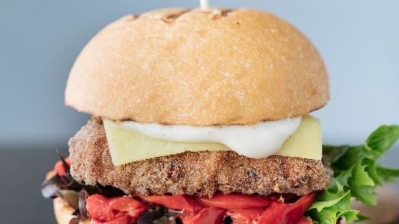 Fried Bird Burger