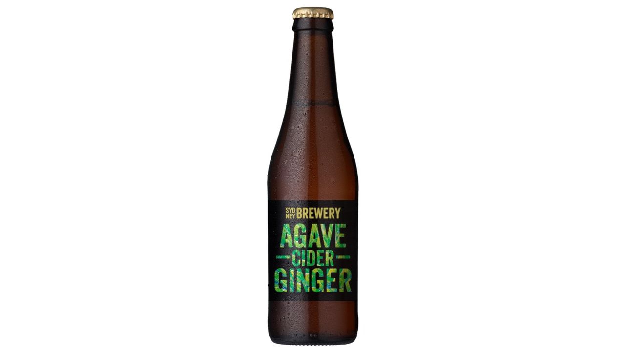Agave And Ginger Cider  (Sydney Brewery)