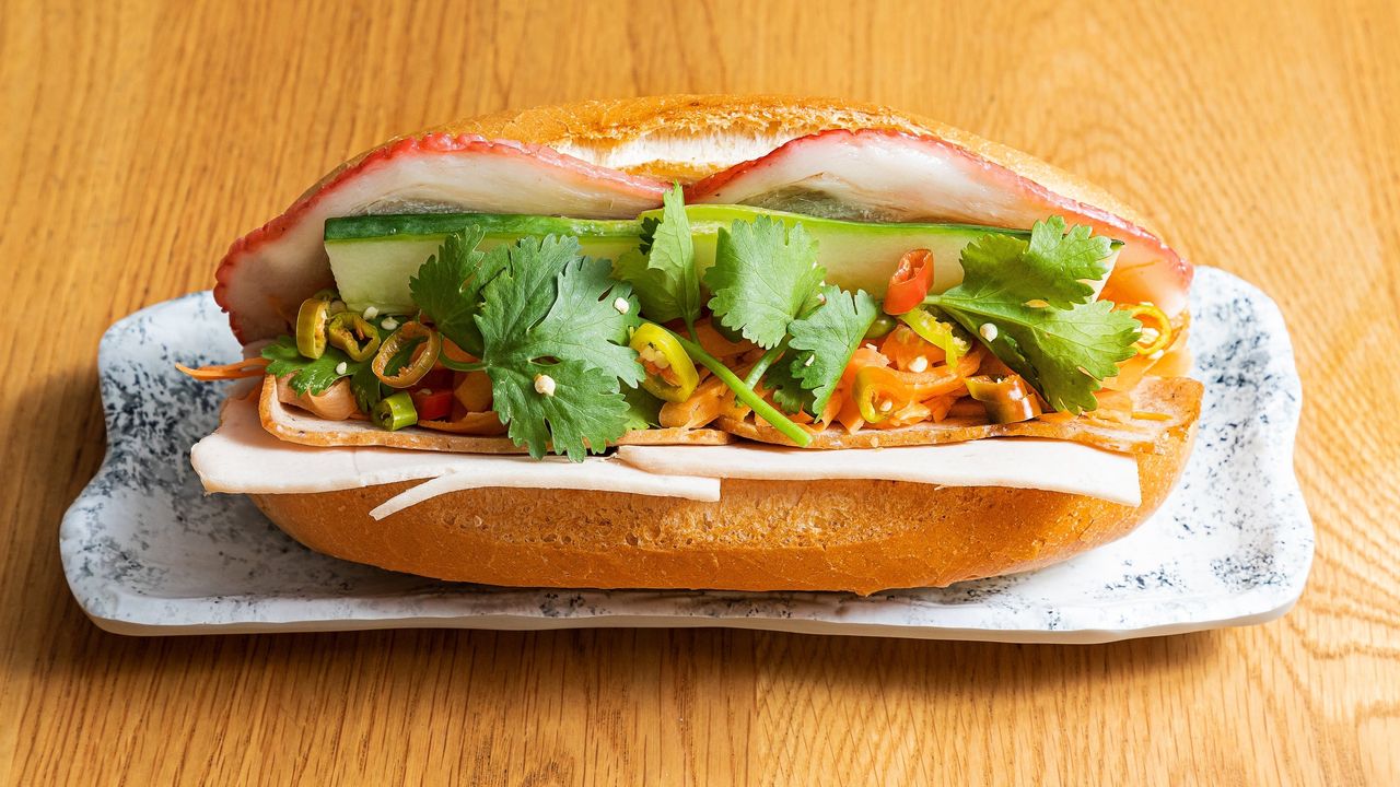 Vietnamese Pork Roll