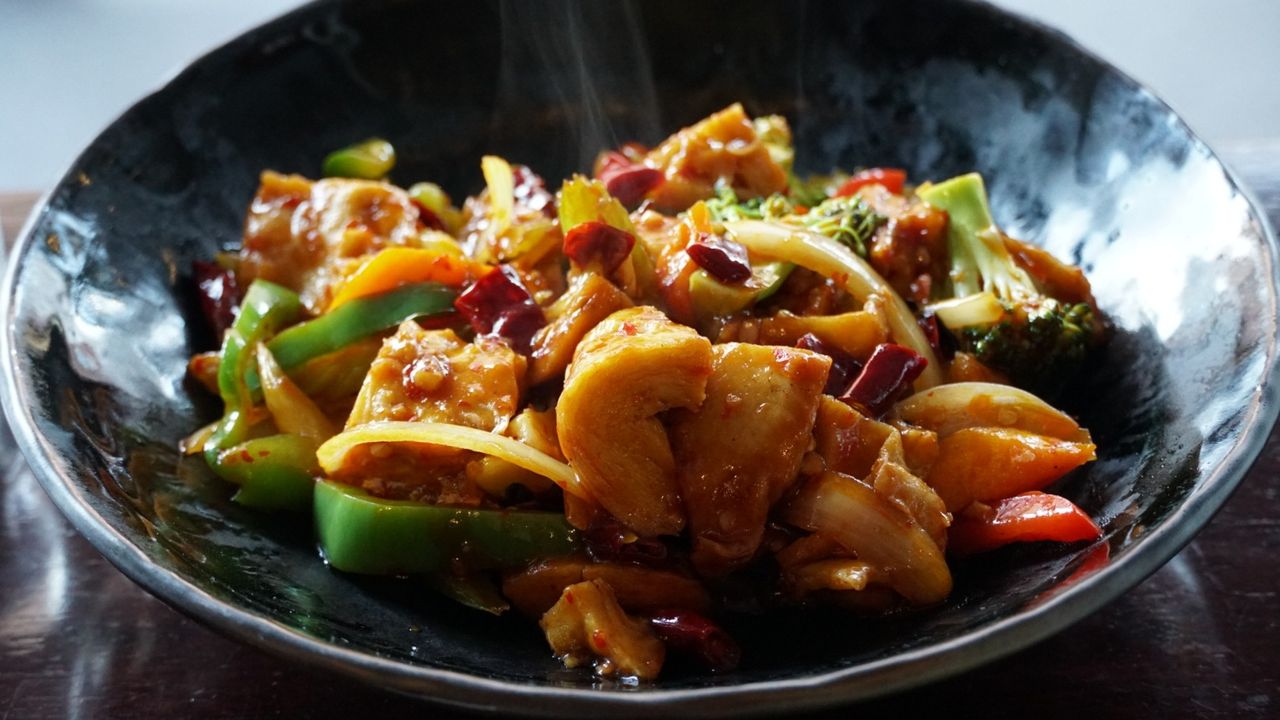 Kung Pao Chili Chicken