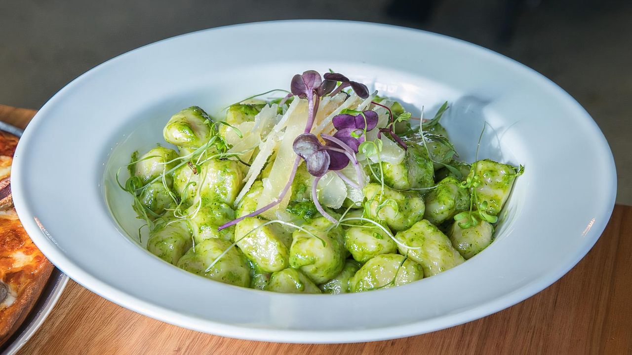 Gnocchi Pesto