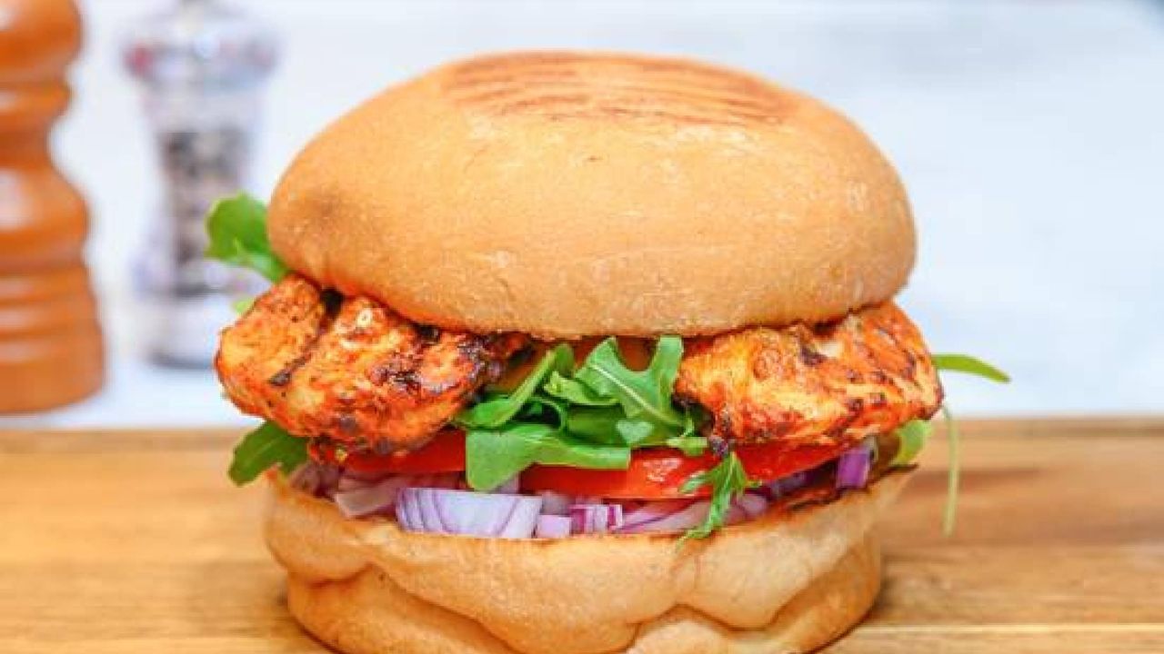 Tandoori Burger