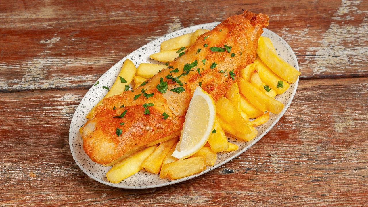 Classic Fish and Chips