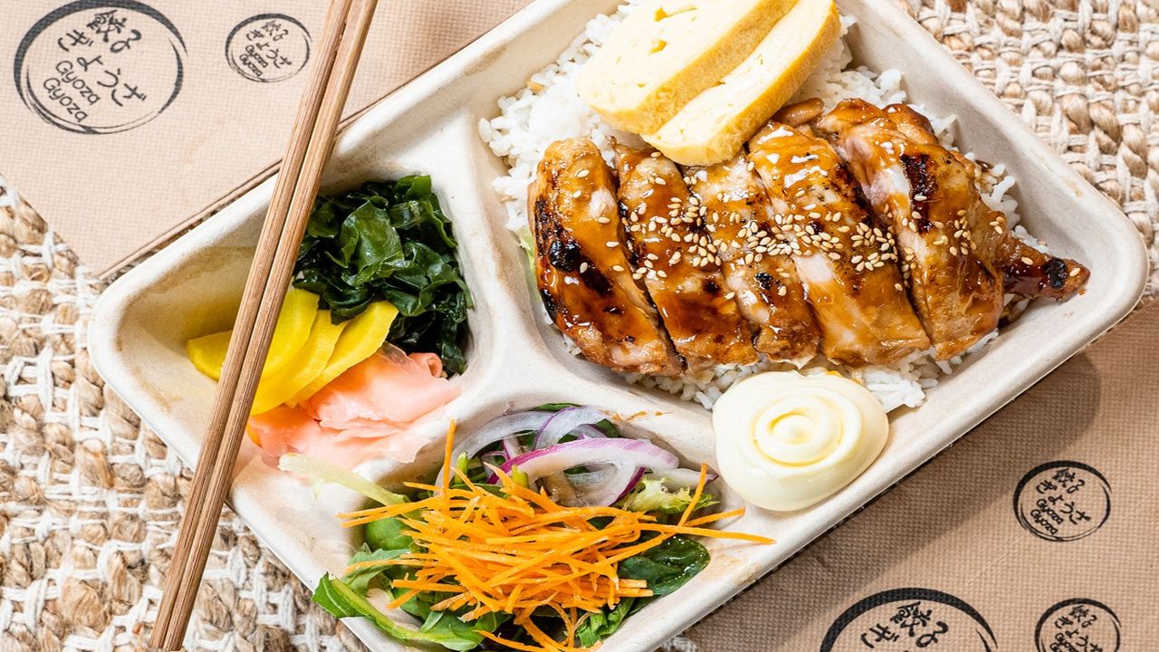 Teriyaki Chicken Bento