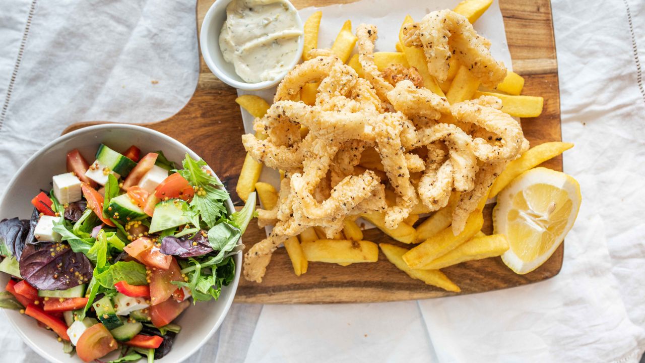 Salt & Pepper Calamari