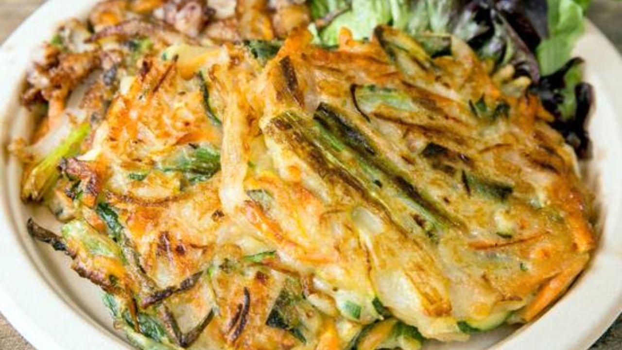 Seafood Pancake