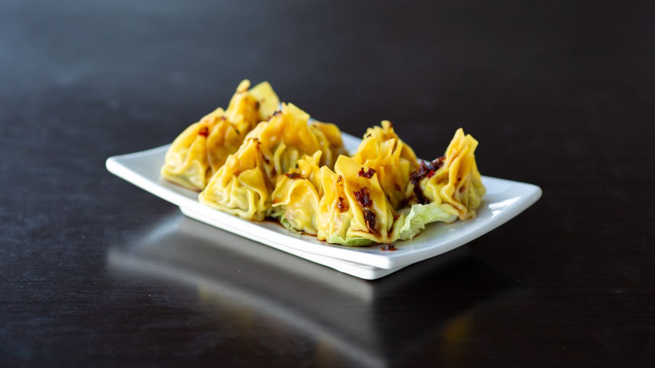 Wonton in Chilli Oil