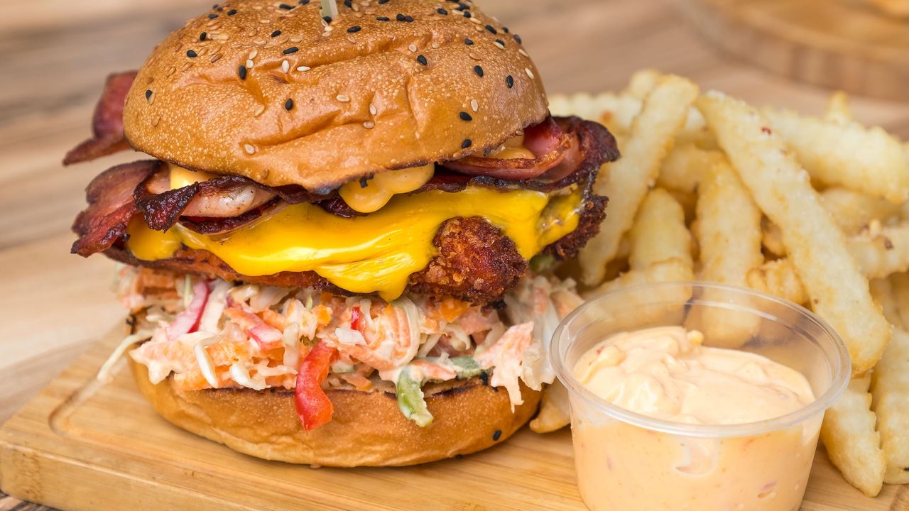 Crispy Chick Burger