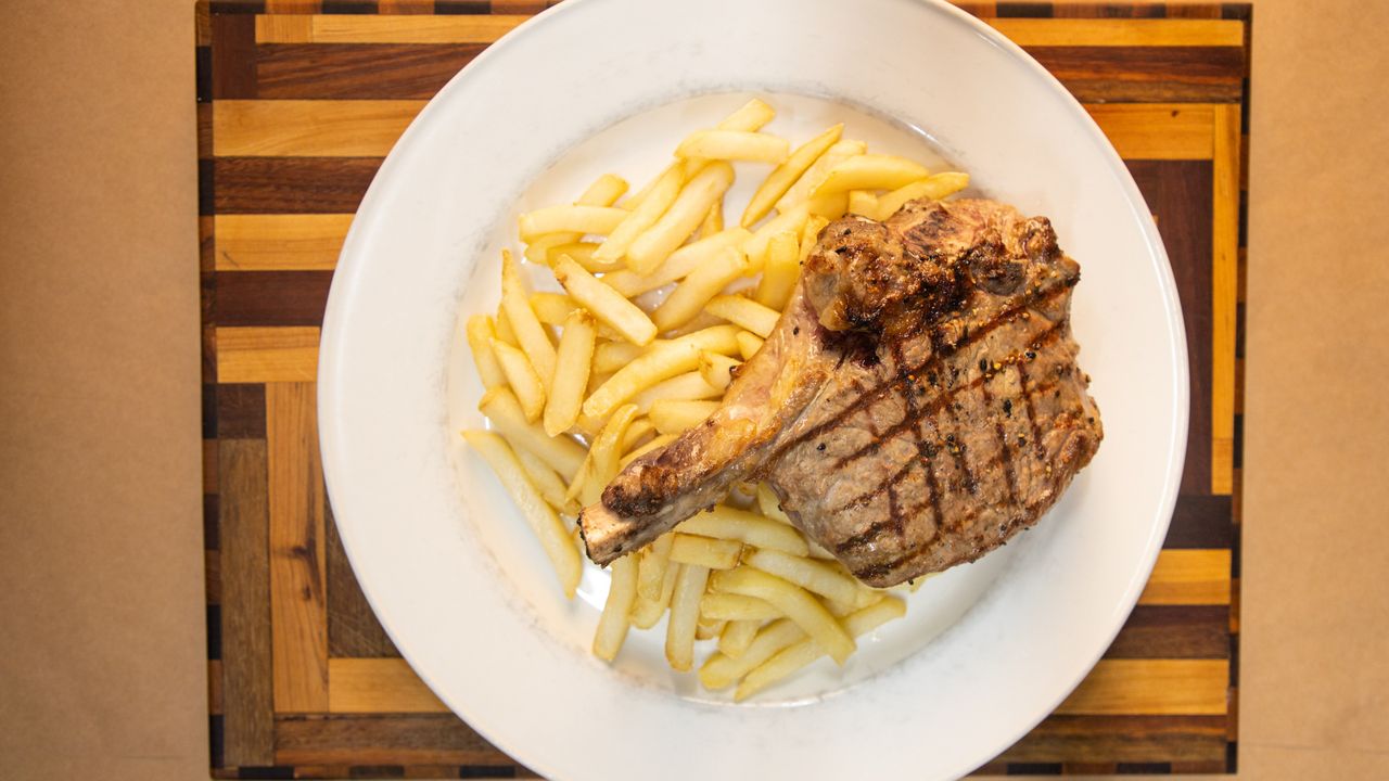 1. Rib Eye on the Bone