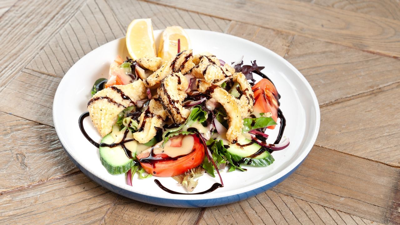 Calamari Salad