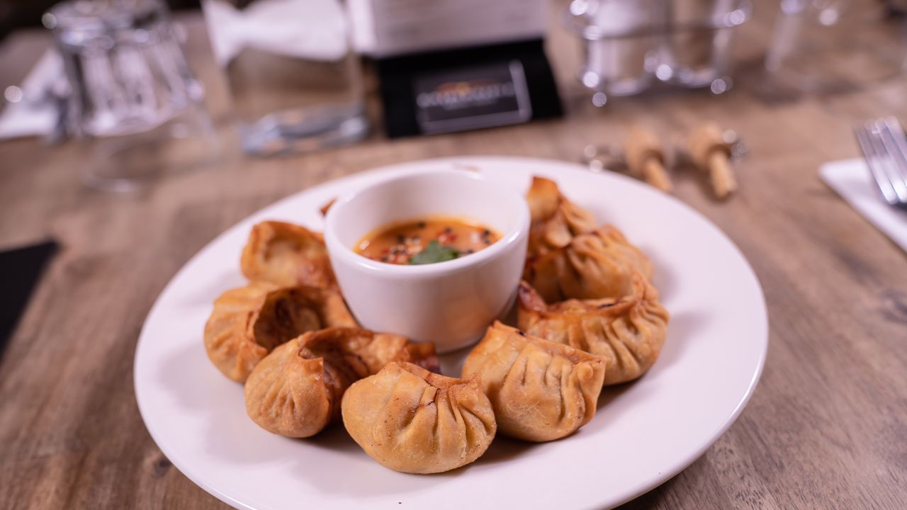 Chicken Fried Momo