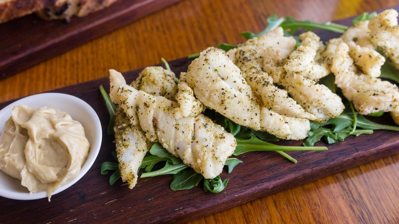 Calamari a Pepe e Limone