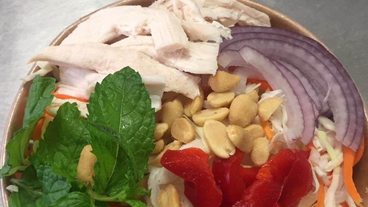 Vietnamese Chicken Salad