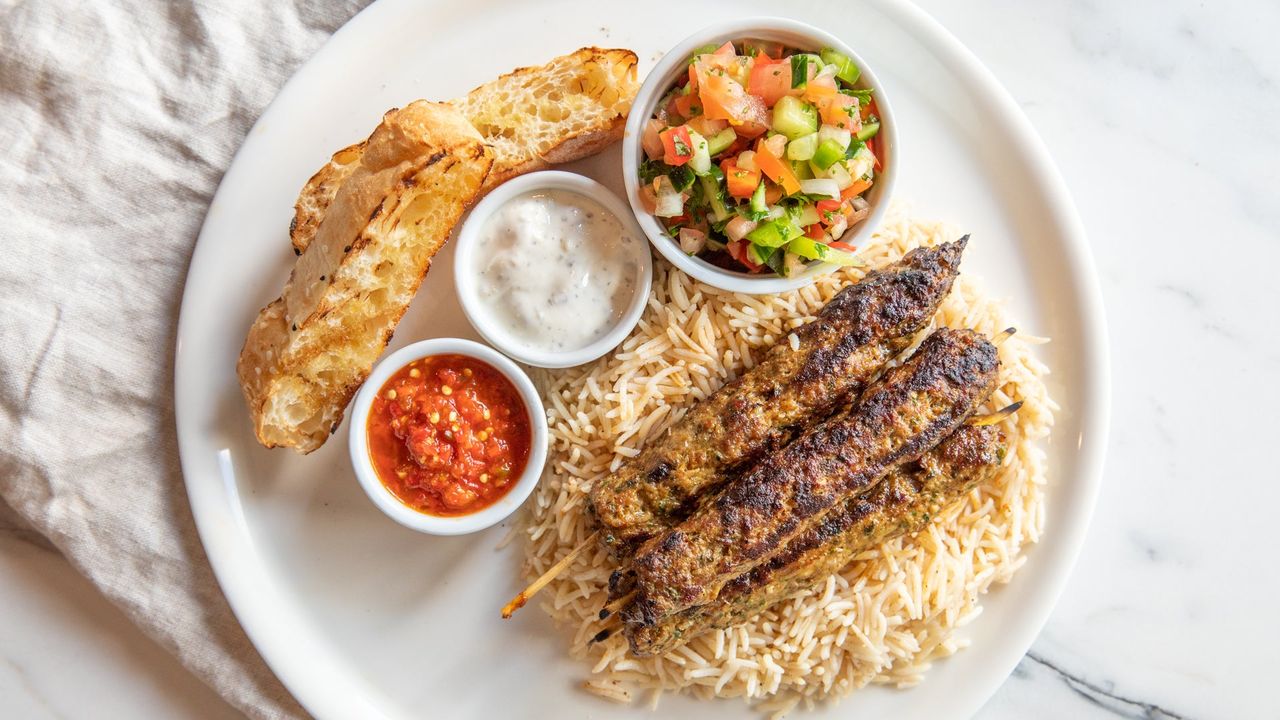 Kofta Shish