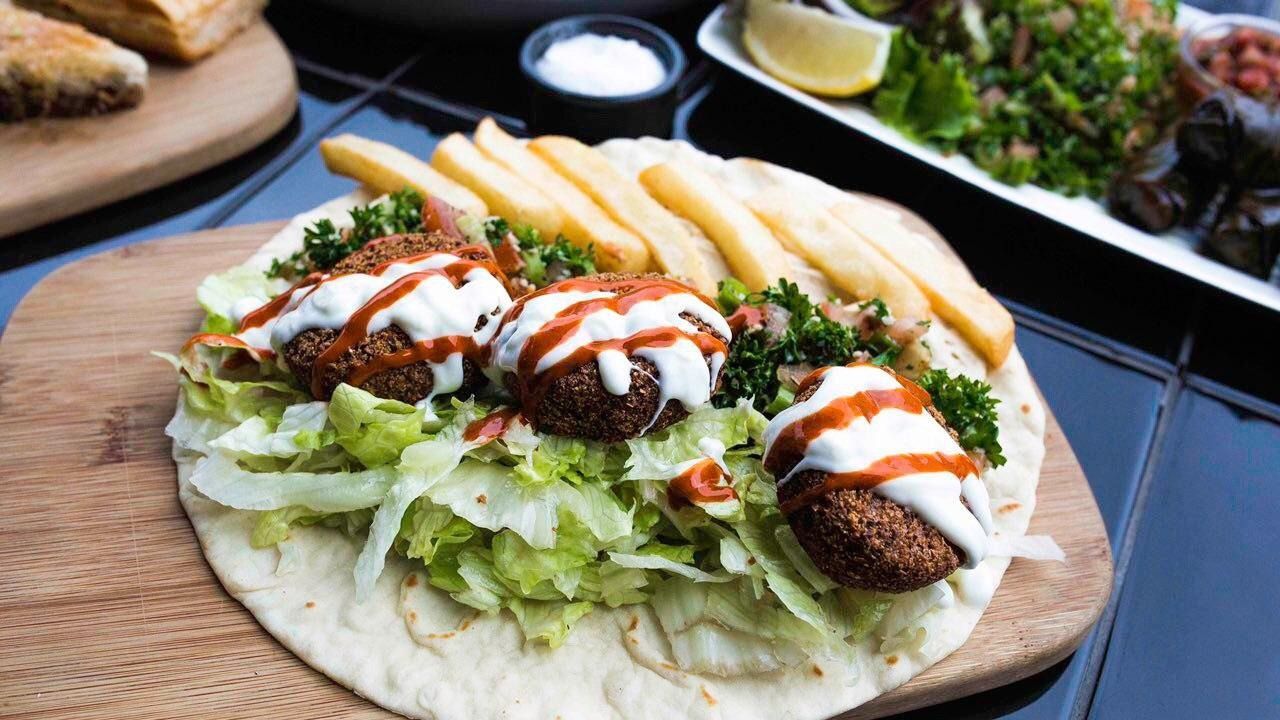Falafel Kebab