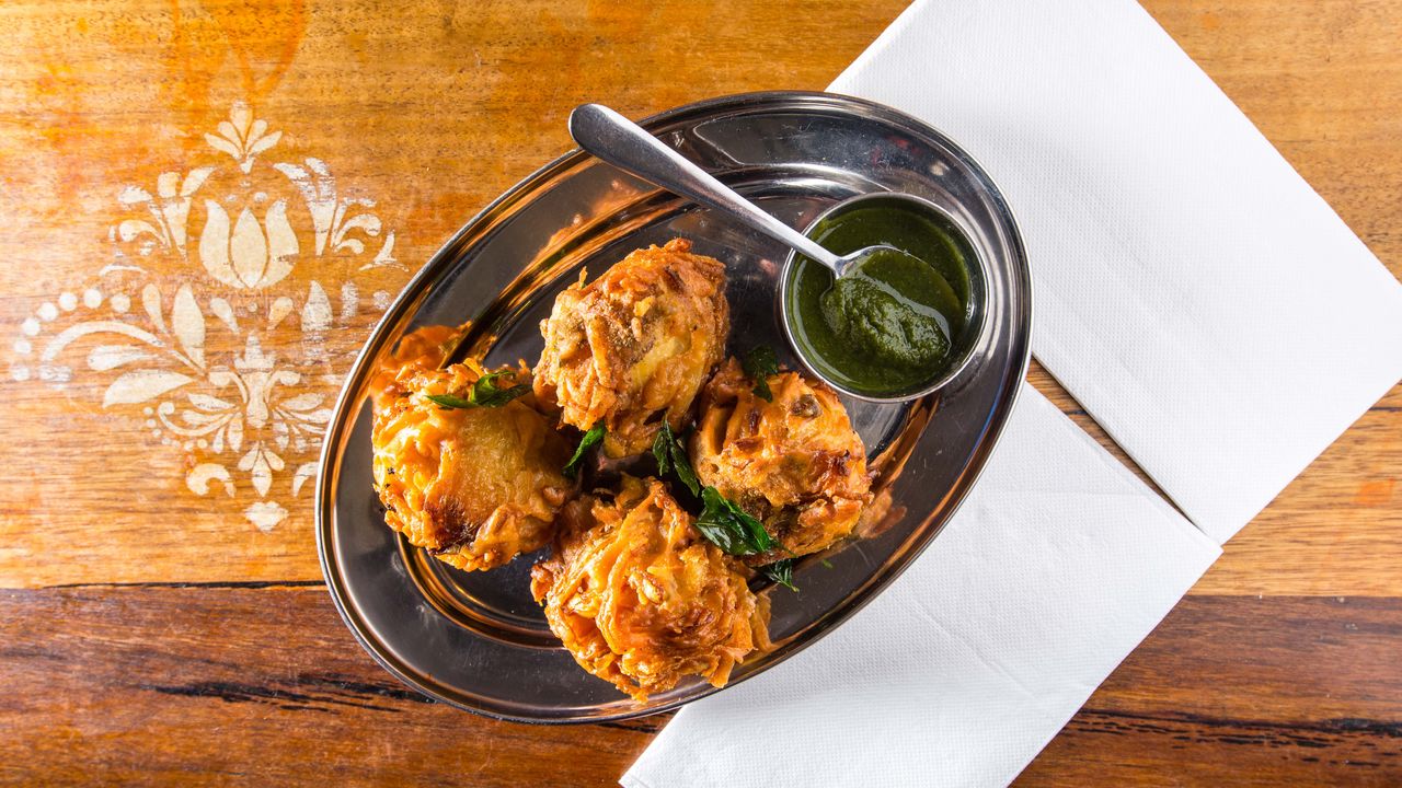 Onion Bhaji (VG)(GF)