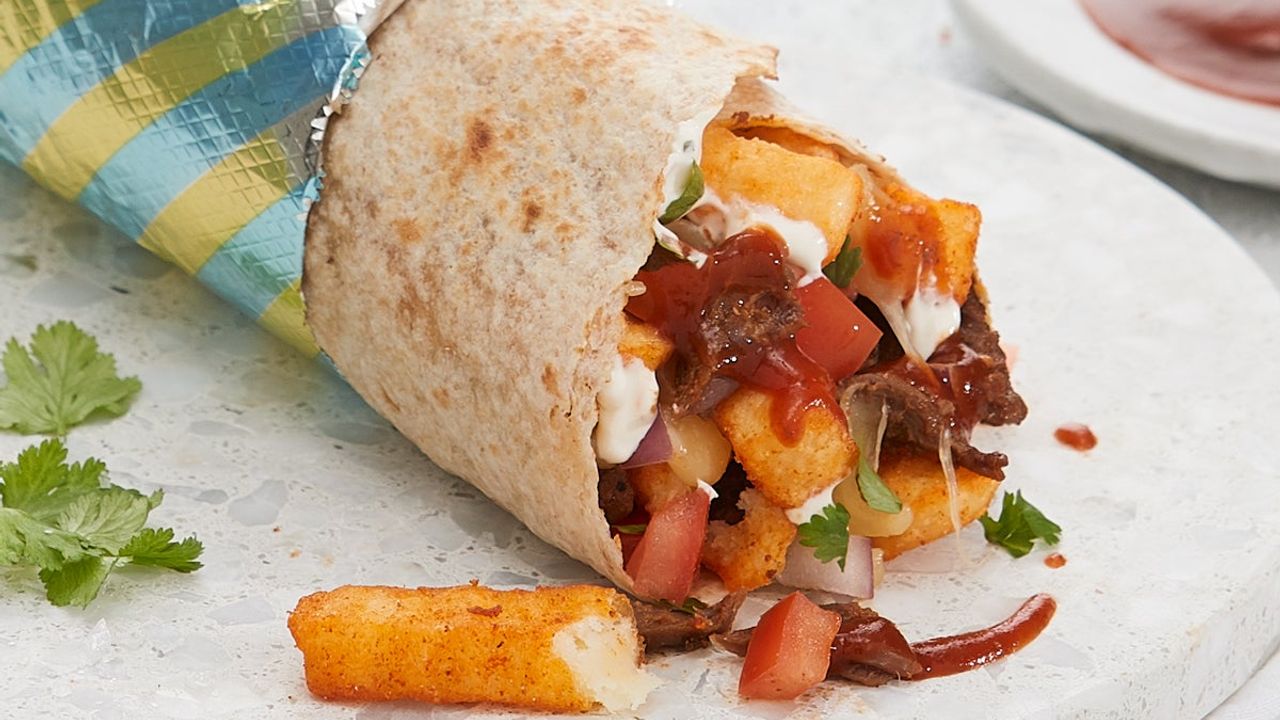 Chip-Burrito