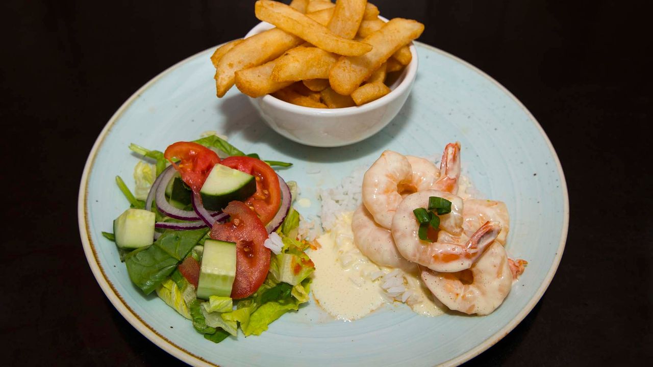 Garlic Prawns
