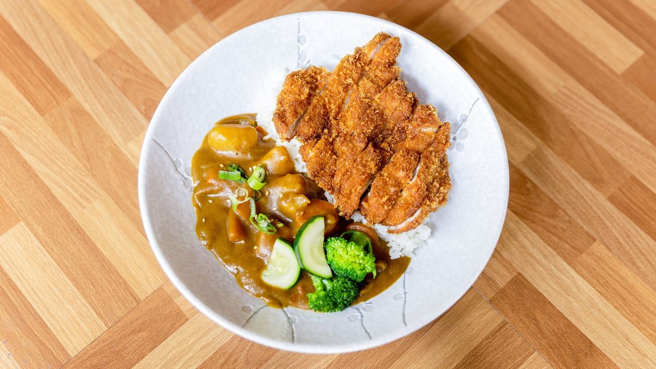 Chicken Katsu Curry