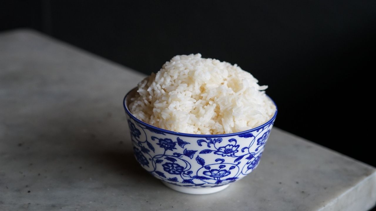 Steamed Rice