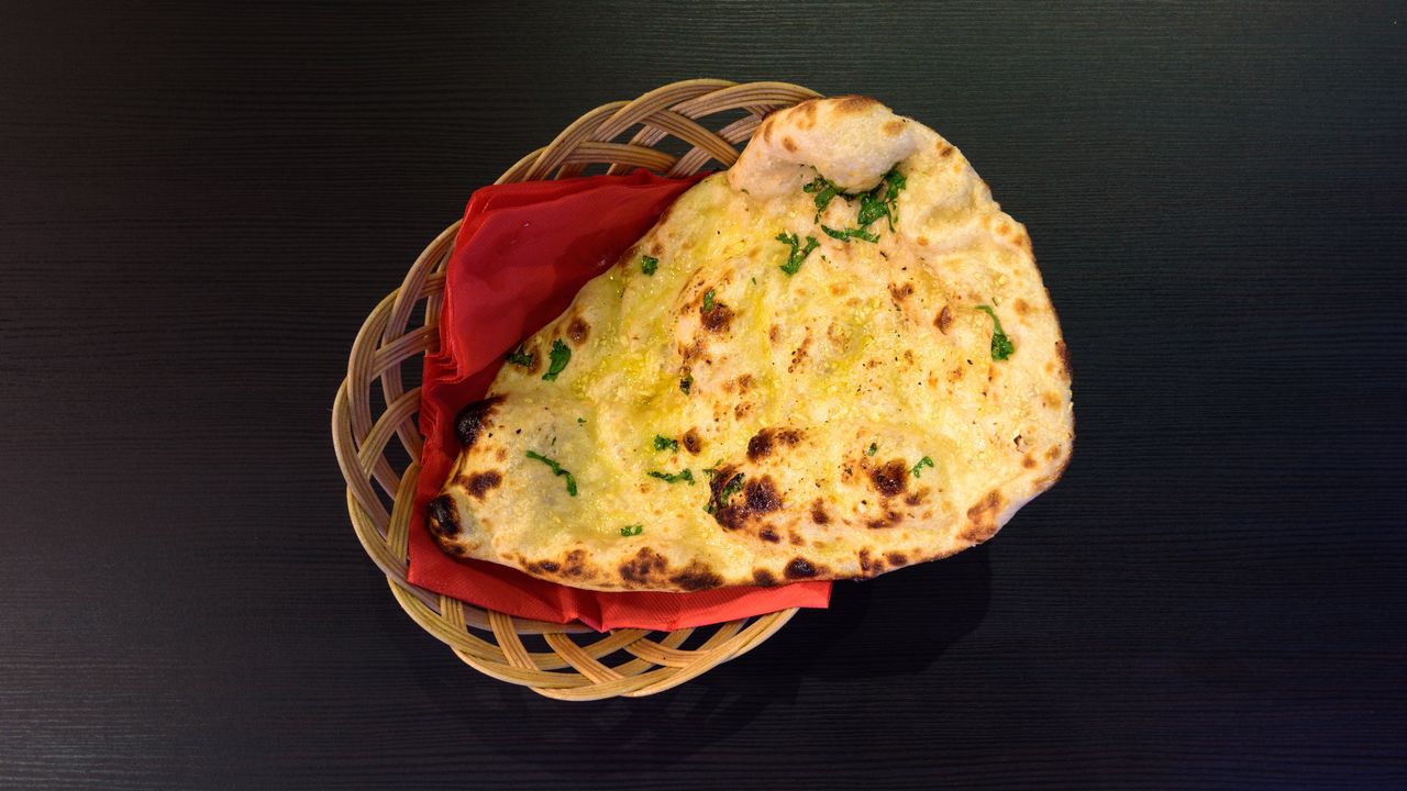 Garlic Naan