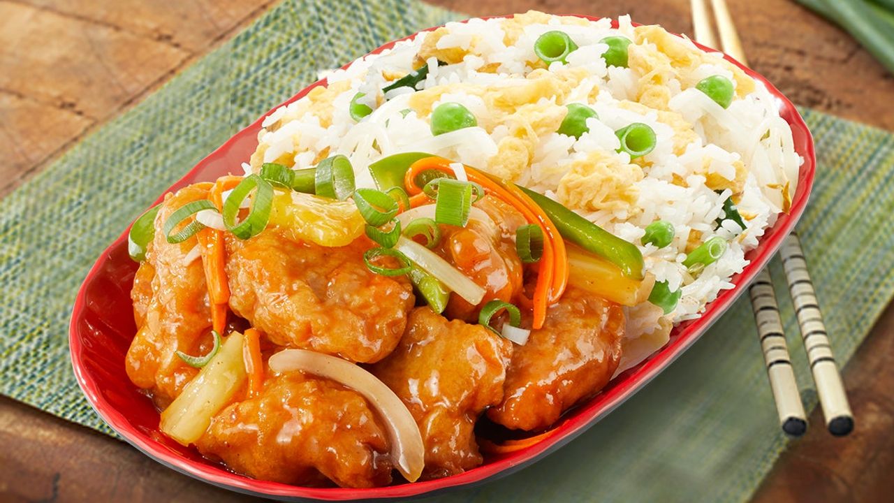 Sweet and Sour Pork