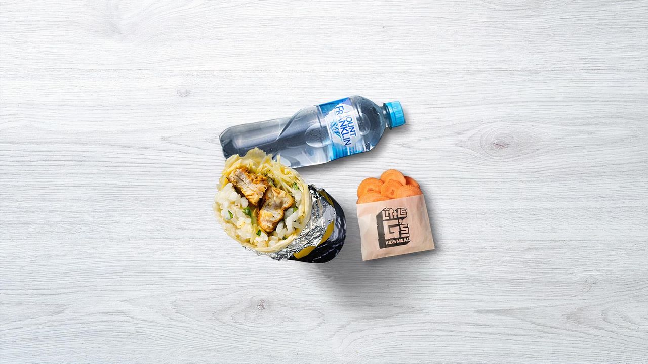 Little G Burrito Meal