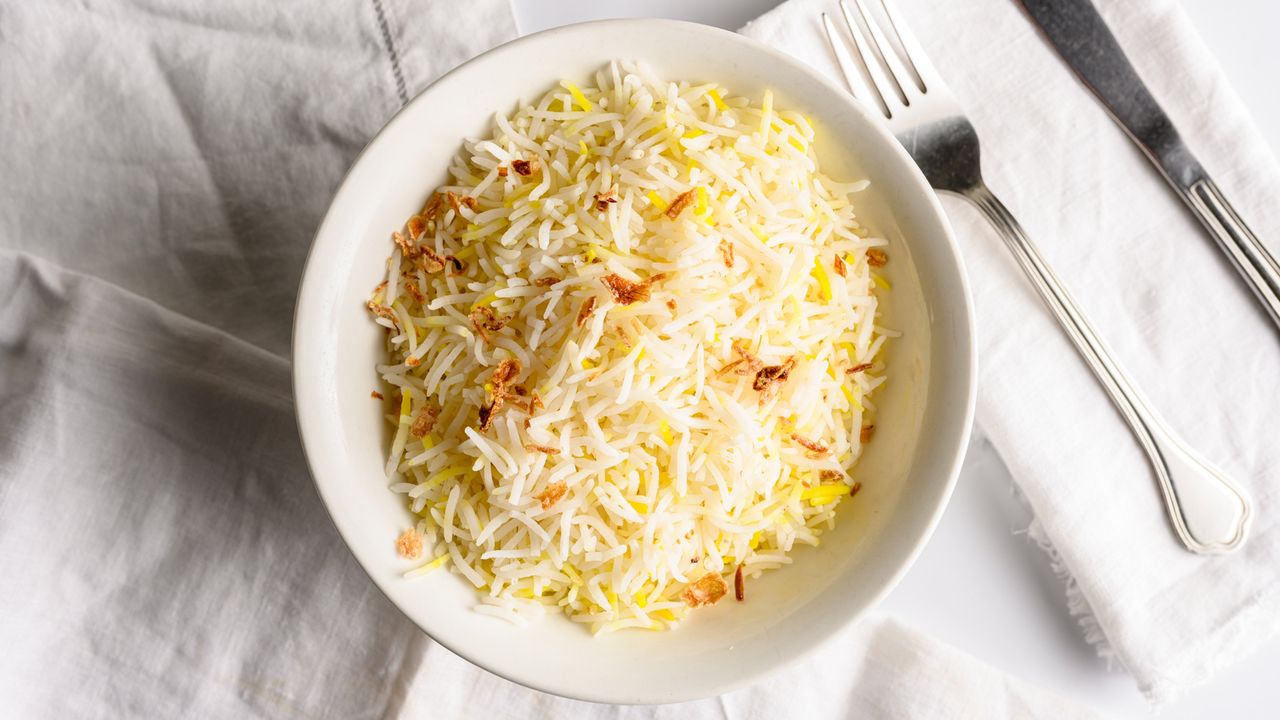 Saffron Basmati Rice