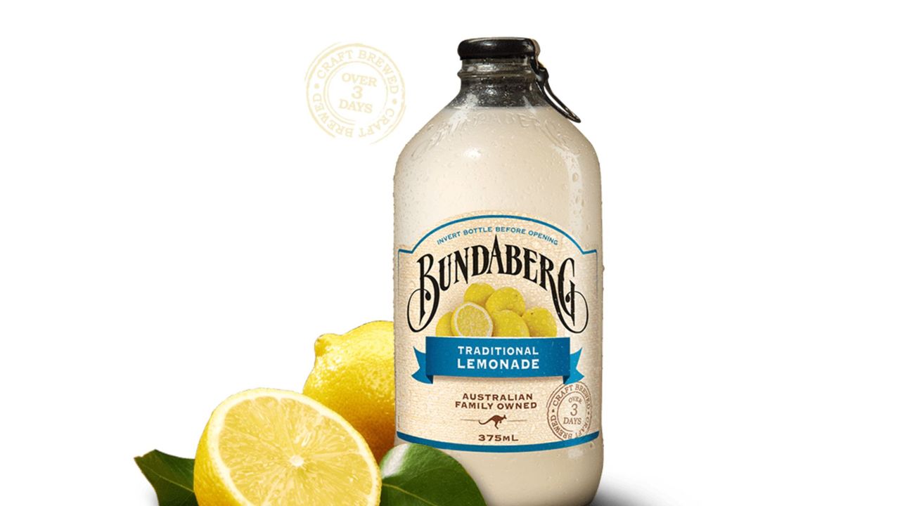 Traditional Lemonade Bundaberg