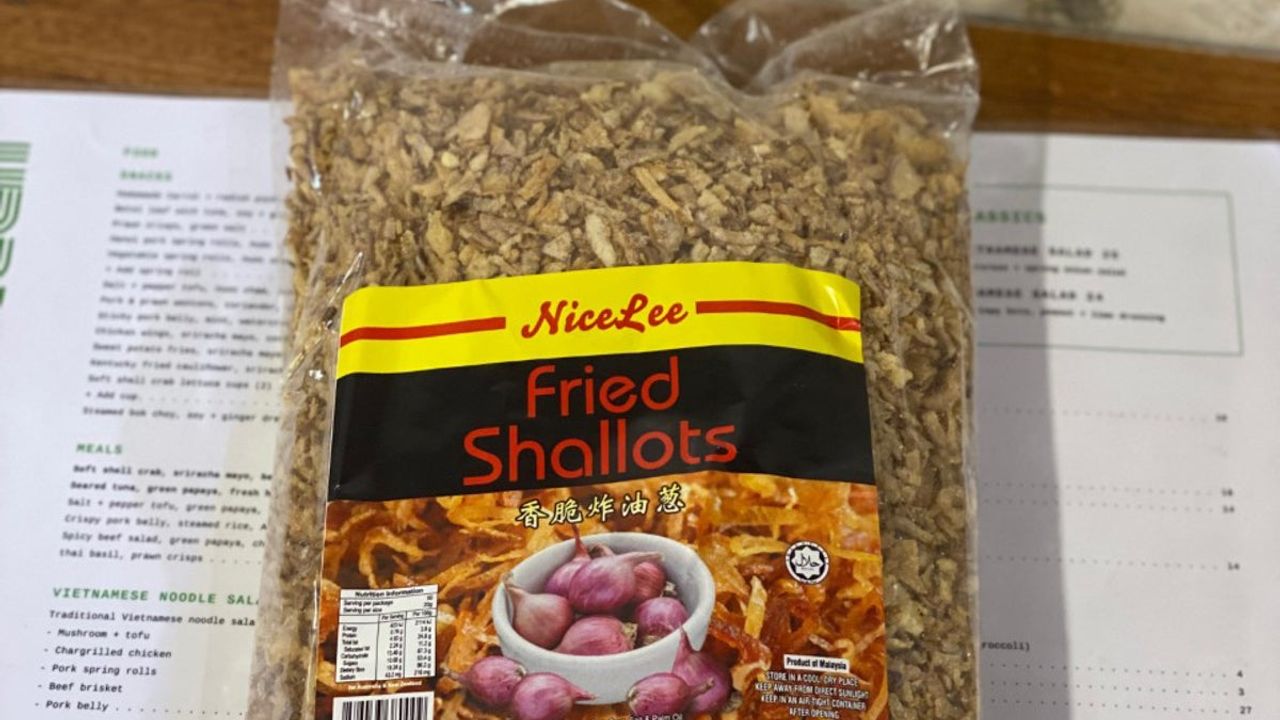 Special Asian Crispy Shallots (1kg)