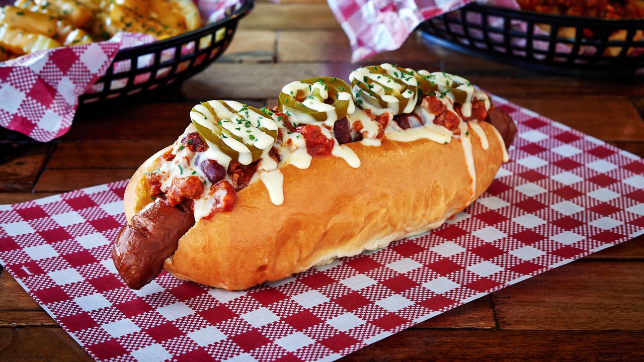 Chilli Cheese Hot Dog