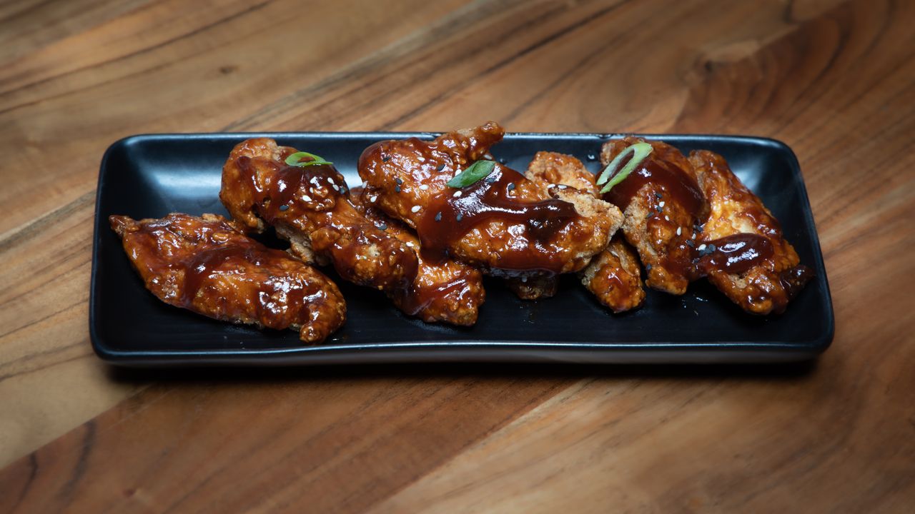 Sweet Baby BBQ Wings (7 pcs)