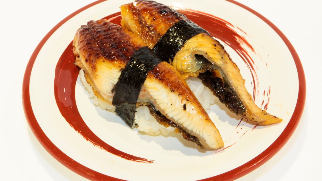 Unagi (Grilled Eel) Nigiri