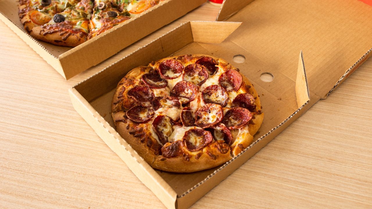 Small Pepperoni Pizza