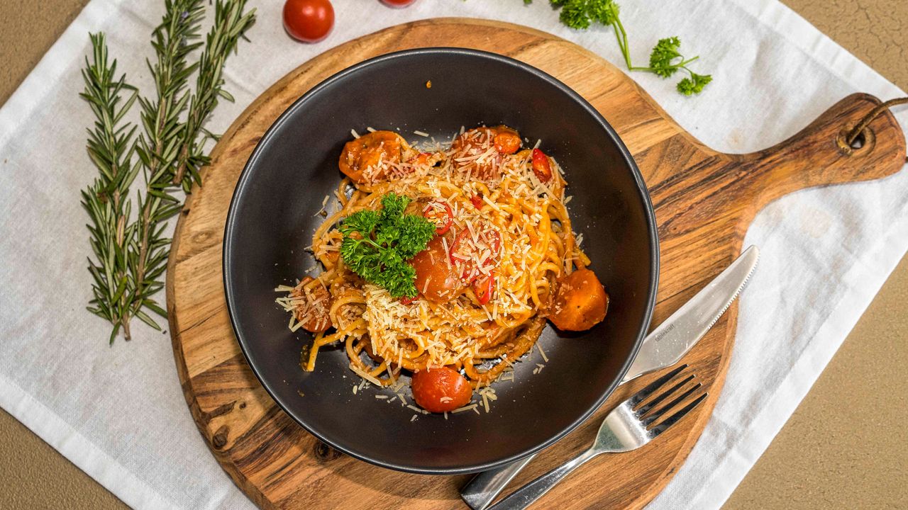 Spaghetti Arabiatta
